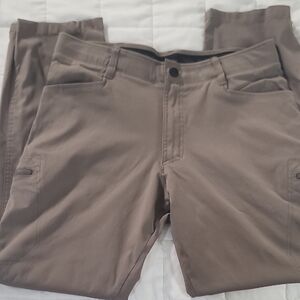 Wrangler Men's Brown Cargo Pants